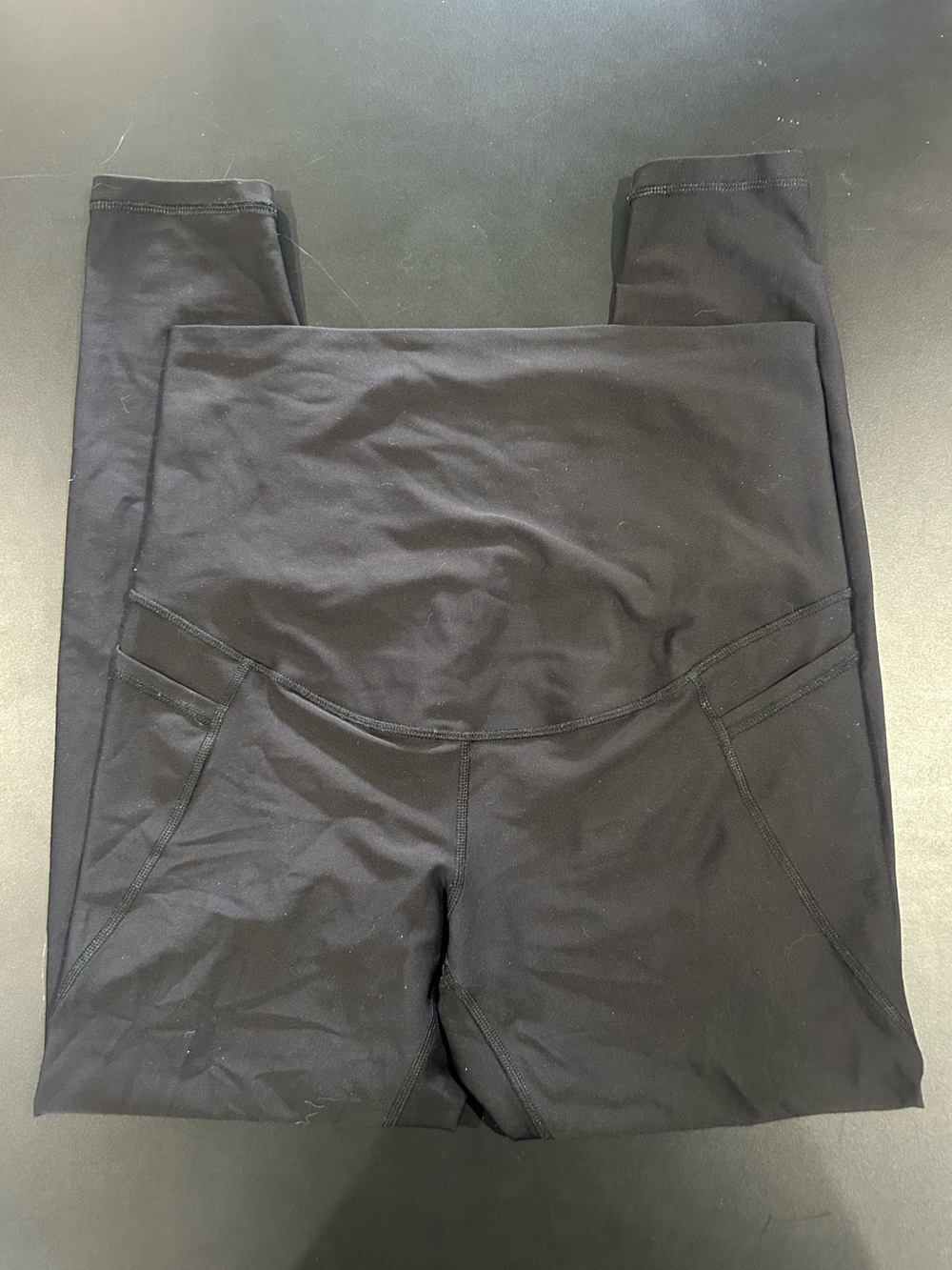 Old Navy Black Maternity Active Leggings